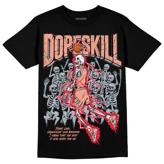 DJ Khaled x Jordan 5 Retro ‘Crimson Bliss’ DopeSkill T-Shirt Thunder Dunk Graphic Streetwear - Black