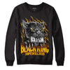 Dunk Yellow Bordeaux DopeSkill Sweatshirt Black King Graphic Streetwear - Black