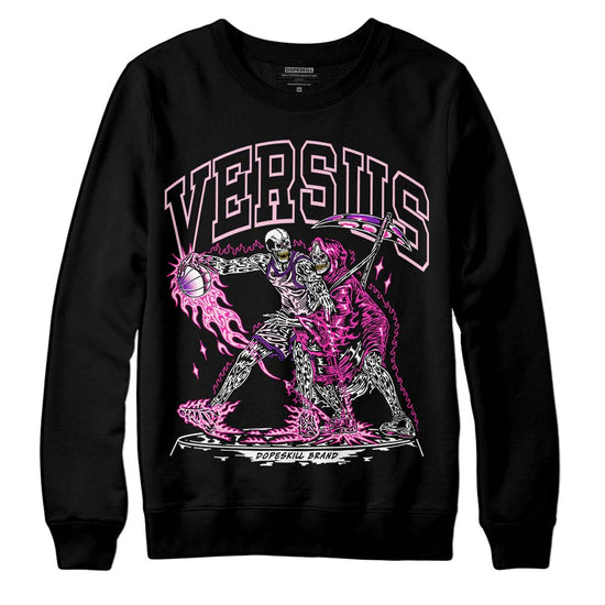 Dunk Low Triple Pink DopeSkill Sweatshirt VERSUS Graphic Streetwear - Black