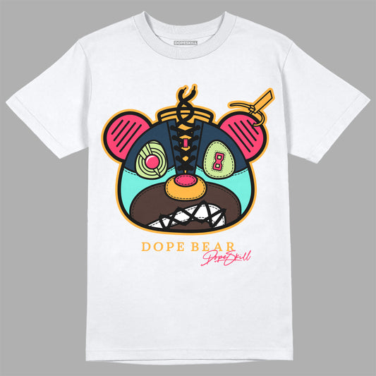 AJ 1 Low Flyease Bio Hack DopeSkill T-Shirt Sneaker Bear Head Graphic