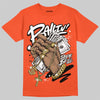 Jordan 1 Retro High OG Shattered Backboard (2025) DopeSkill T-Shirt Always Ballin' Graphic Streetwear - orange