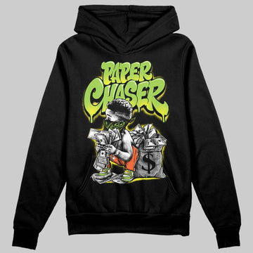 Neon Green Sneakers DopeSkill Hoodie Sweatshirt Paper Chaser Boy Graphic Streetwear - black