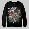 Jordan 9 Cool Grey DopeSkill Sweatshirt Stressless Graphic Streetwear - Black