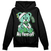 Jordan 1 High OG Green Glow DopeSkill Hoodie Sweatshirt Hurt Bear Graphic Streetwear - black