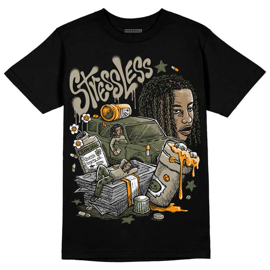 Air Max 90 Ballistic Neutral Olive DopeSkill T-Shirt Stressless Graphic Streetwear - Black