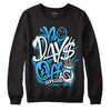 Jordan 2 Low "University Blue" DopeSkill Sweatshirt No Days Off Graphic Streetwear - Black