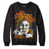 Dunk Blue Jay and University Gold DopeSkill Sweatshirt Hold My Own Graphic Streetwear - Black