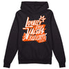 MSCHF Super Normal 2 Orange Milk DopeSkill Hoodie Sweatshirt LOVE Graphic Streetwear - Black