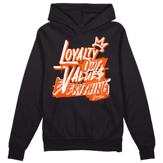 MSCHF Super Normal 2 Orange Milk DopeSkill Hoodie Sweatshirt LOVE Graphic Streetwear - Black