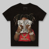 Black and White Sneakers DopeSkill Toddler Kids T-shirt Rich Youth Graphic Streetwear  - Black