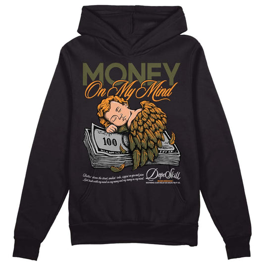 Olive 5s DopeSkill Hoodie Sweatshirt MOMM Graphic