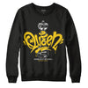 Jordan 4 Lightning DopeSkill Sweatshirt Queen Chess Graphic Streetwear - Black