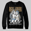 Nike Air Diamond Turf Must Be the Money DopeSkill Sweatshirt Real Lover Graphic Streetwear - Black