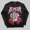 Dunk Low Valentine's Day (2026) DopeSkill Long Sleeve T-Shirt At The Top Graphic Streetwear - Black