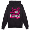 Jordan 1 Low GS “Fierce Pink” Dopeskill Hoodie Sweatshirt LOVE Graphic Streetwear - Black