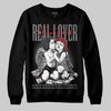 Jordan 10 Retro Shadow (2025) DopeSkill Sweatshirt Real Lover Graphic Streetwear - black