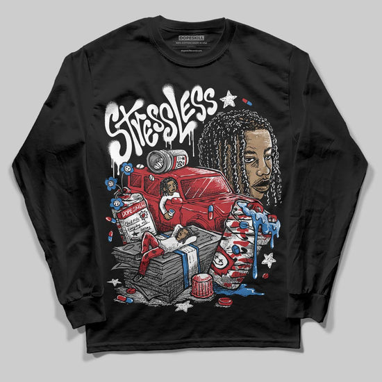 Jordan 8 Retro Bugs Bunny (2025) DopeSkill Long Sleeve T-Shirt Stressless Graphic Streetwear - Black