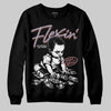 Harris Tweed x Dunk Low Denim Turquoise and Baroque Brown DopeSkill Sweatshirt Flexin' Graphic Streetwear - Black