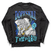 Dunk Low Argon DopeSkill Long Sleeve T-Shirt Sorry I've Been Trappin Graphic Streetwear - Black