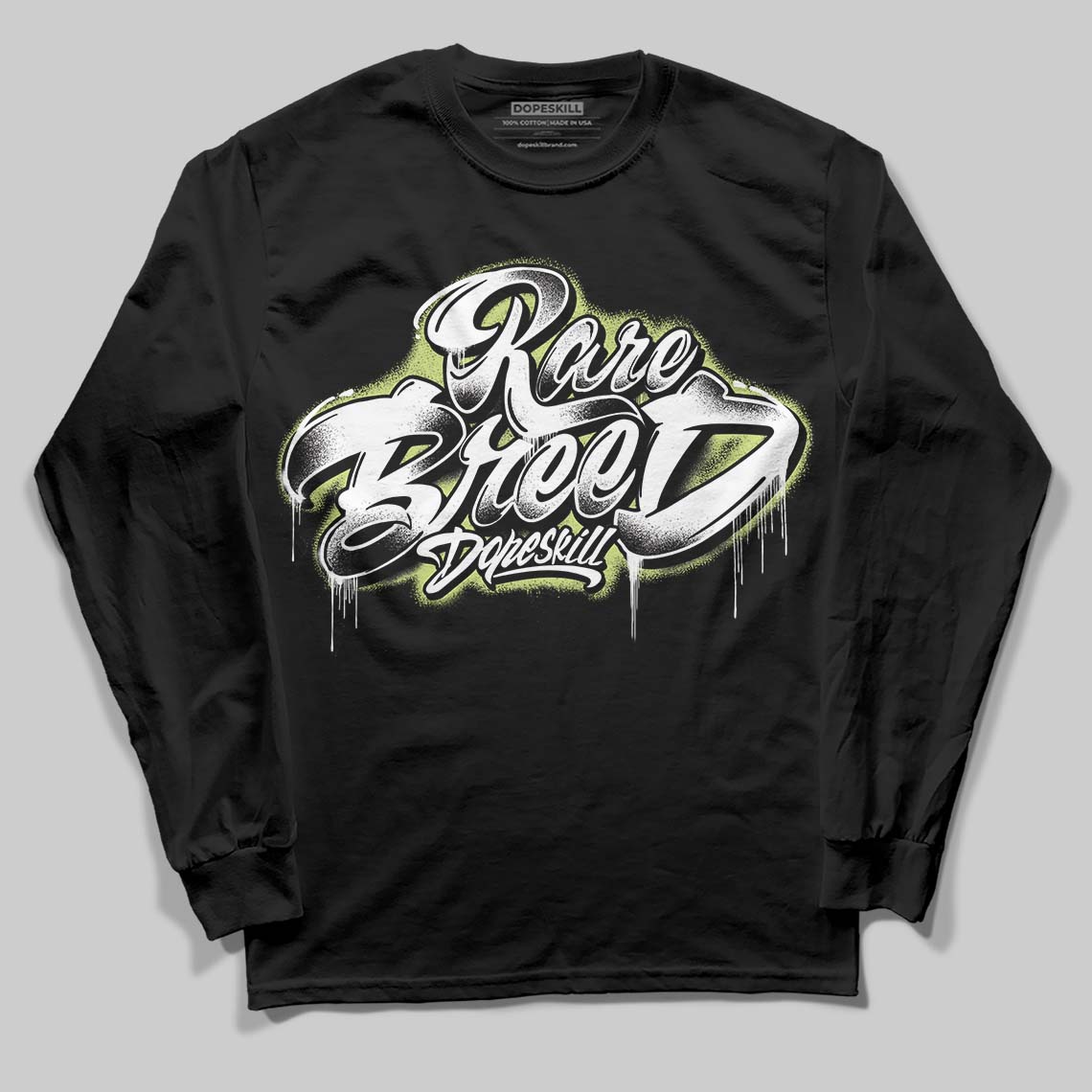 Jordan 11 “Inner Beast” DopeSkill Long Sleeve T-Shirt Rare Breed Type Graphic Streetwear - black