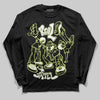 Jordan 11 “Inner Beast” DopeSkill Long Sleeve T-Shirt Real Y2K Players Graphic Streetwear - black