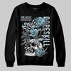 Vans Knu Stack Vintage Satin Dream Blue DopeSkill Sweatshirt Side Hustle Graphic Streetwear - black