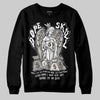 Jordan 3 Retro Pure Money DopeSkill Sweatshirt Angels Graphic Streetwear - Black