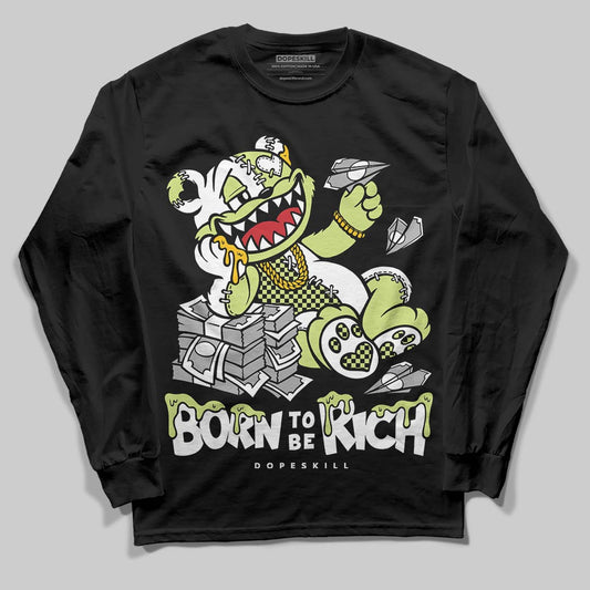 Jordan 11 “Inner Beast” DopeSkill Long Sleeve T-Shirt Born To Be Rich Graphic Streetwear - Black