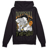 Jordan 5 "Olive" DopeSkill Hoodie Sweatshirt Sorry I've Been Trappin Graphic Streetwear - Black 