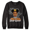 Jordan 3 GS Hide N’ Sneak DopeSkill Sweatshirt Black Queen Graphic Streetwear - Black