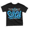 Jordan 1 High Retro OG “University Blue” DopeSkill Toddler Kids T-shirt Queen Graphic Streetwear - Black