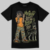 Olive Sneakers DopeSkill T-Shirt My Grind Won't Let Me Lose Graphic Streetwear - Black