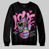Dunk Low GS 'Triple Pink' DopeSkill Sweatshirt Love Graphic Streetwear - black