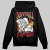 Jordan 14 Golf “Last Shot” DopeSkill Hoodie Sweatshirt Sorry I've Been Trappin Graphic Streetwear - Black
