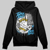 Dunk Low ‘Pure Platinum’ DopeSkill Hoodie Sweatshirt Takin No L's Graphic Streetwear - Black