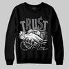 Jordan 4 “Fear” DopeSkill Sweatshirt Trust No One Graphic Streetwear - Black