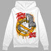 Dunk Low Championship Goldenrod DopeSkill Hoodie Sweatshirt Takin No L's Graphic Streetwear - White 