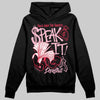 Dunk Low Valentine's Day (2026) DopeSkill Hoodie Sweatshirt Speak It Graphic Streetwear - Black