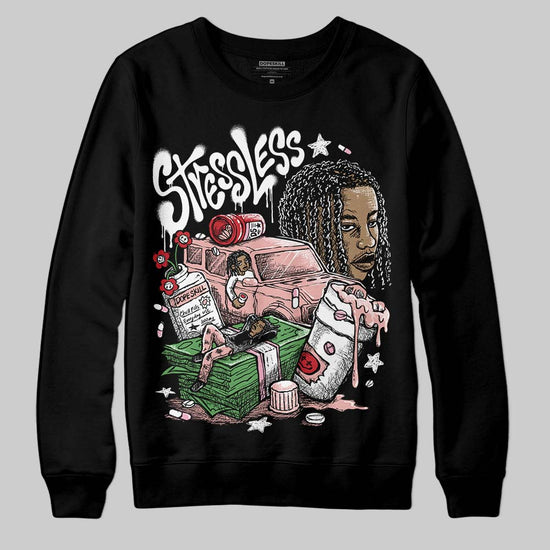 Jordan 1 Low OG “Rust Pink” DopeSkill Sweatshirt Stressless Graphic Streetwear - black