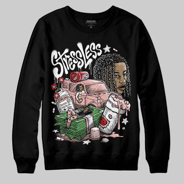 Jordan 1 Low OG “Rust Pink” DopeSkill Sweatshirt Stressless Graphic Streetwear - black