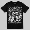 Black and White Sneakers DopeSkill T-Shirt Root of Evil Graphic Streetwear - Black