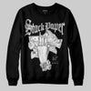 Grey Sneakers DopeSkill Sweatshirt Stack Paper Graphic Streetwear - Black