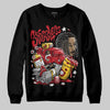 Jordan 14 Retro Ferrari (2025) DopeSkill Sweatshirt Stressless Graphic Streetwear - Black