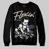 Nike Air Diamond Turf Must Be the Money DopeSkill Sweatshirt Flexin' Graphic Streetwear - Black