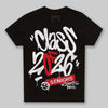 Black and White Sneakers DopeSkill Toddler Kids T-shirt Class of 2026 Graphic Streetwear - Black