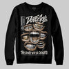 Jordan 3 Retro Pure Money DopeSkill Sweatshirt The Mouth With No Droughts Graphic Streetwear - Black