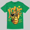 Green Sneakers DopeSkill T-Shirt Love Shot Graphic Streetwear - Irish Green
