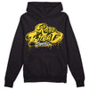 Jordan 4 Tour Yellow Thunder DopeSkill Hoodie Sweatshirt Rare Breed Type Graphic Streetwear - Black