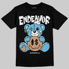 Jordan 4 Denim “Worn Blue” DopeSkill T-Shirt Endeavor Graphic Streetwear - black