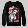 Nigel Sylvester x Air Jordan 4 ‘Brick by Brick’ DopeSkill Sweatshirt New H.M.O Graphic Streetwear - Black